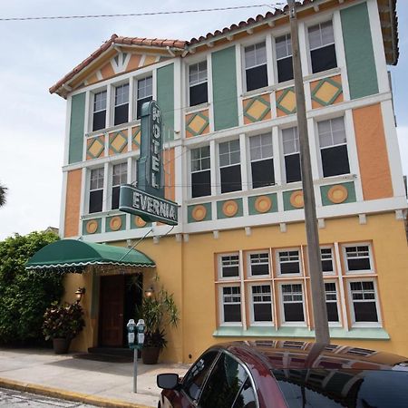 Hotel Evernia West Palm Beach Exterior foto